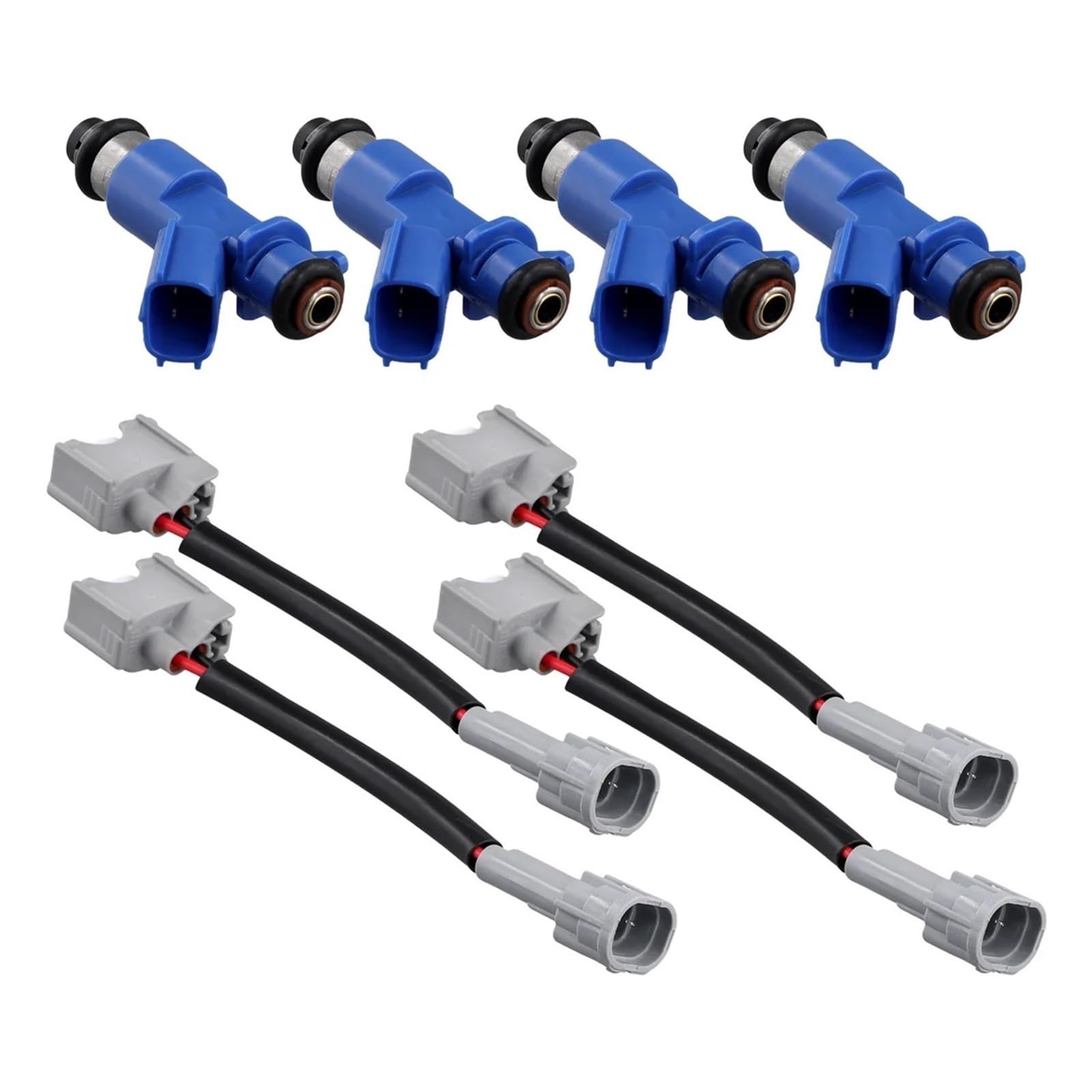 Fuel Injector Pasuje Do HONDA ACURA RDX RSX TSX INTEGRA CIVIC 4PCS 16450-RWC-A01 Dysza Wtryskiwacza Paliwa 410cc Wtryskiwacze paliwa samochodowego