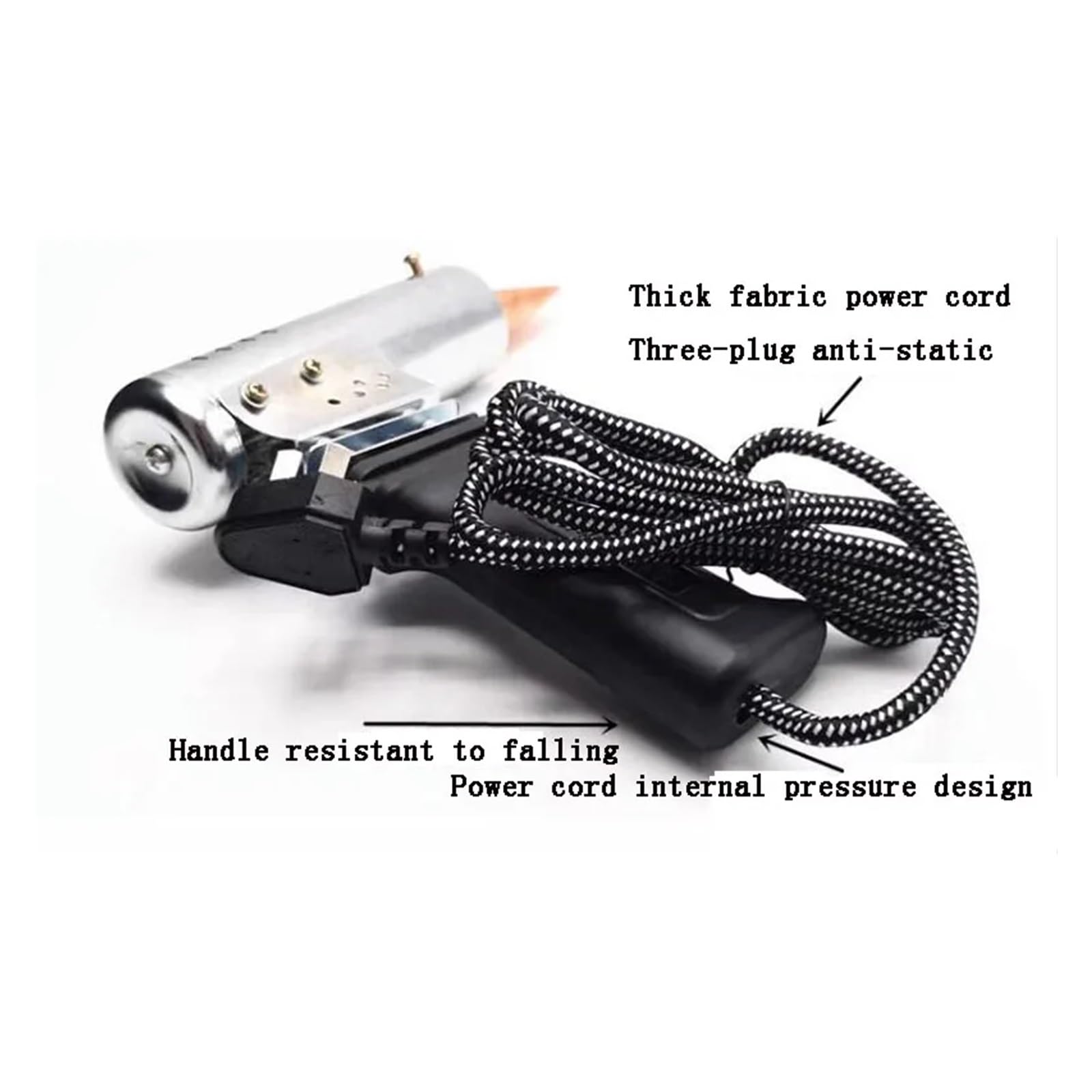 Fer à Souder 300W,Fer à Souder électrique à Température Qucik TU-505B Pour Fer à Souder (prise