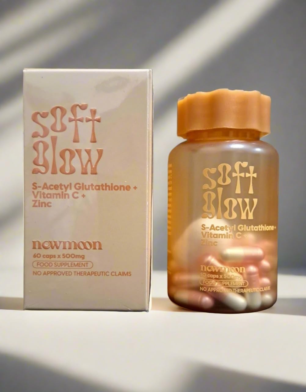 new moon glutathione fda Check out NEW MOON Soft Glow+ 200 mg S-Acetyl Glutathione 500mg 30 CAPSULES main image 0