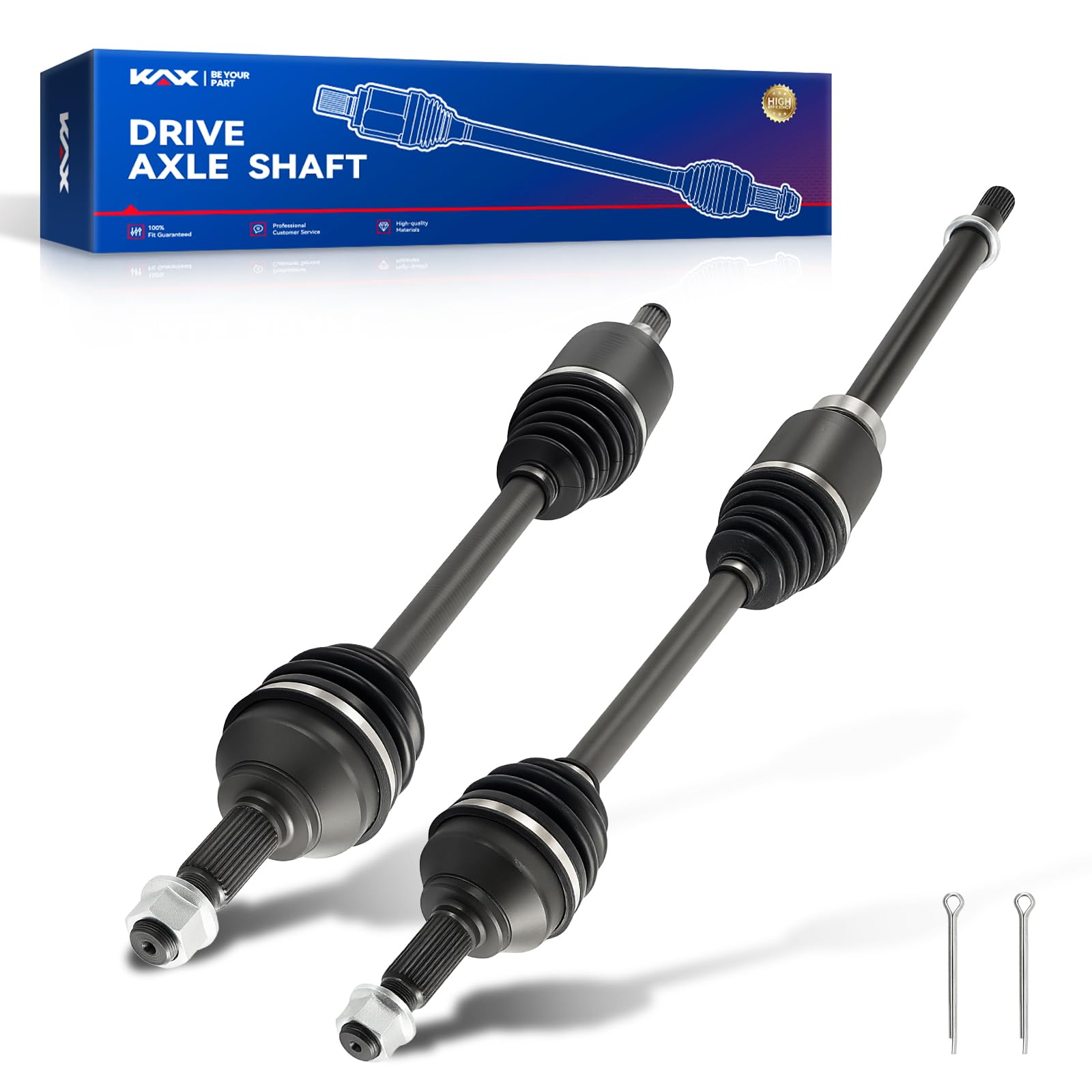 KAX CV Axle Shaft Assembly Front Driver &amp; Passenger Side for Nissan Altima