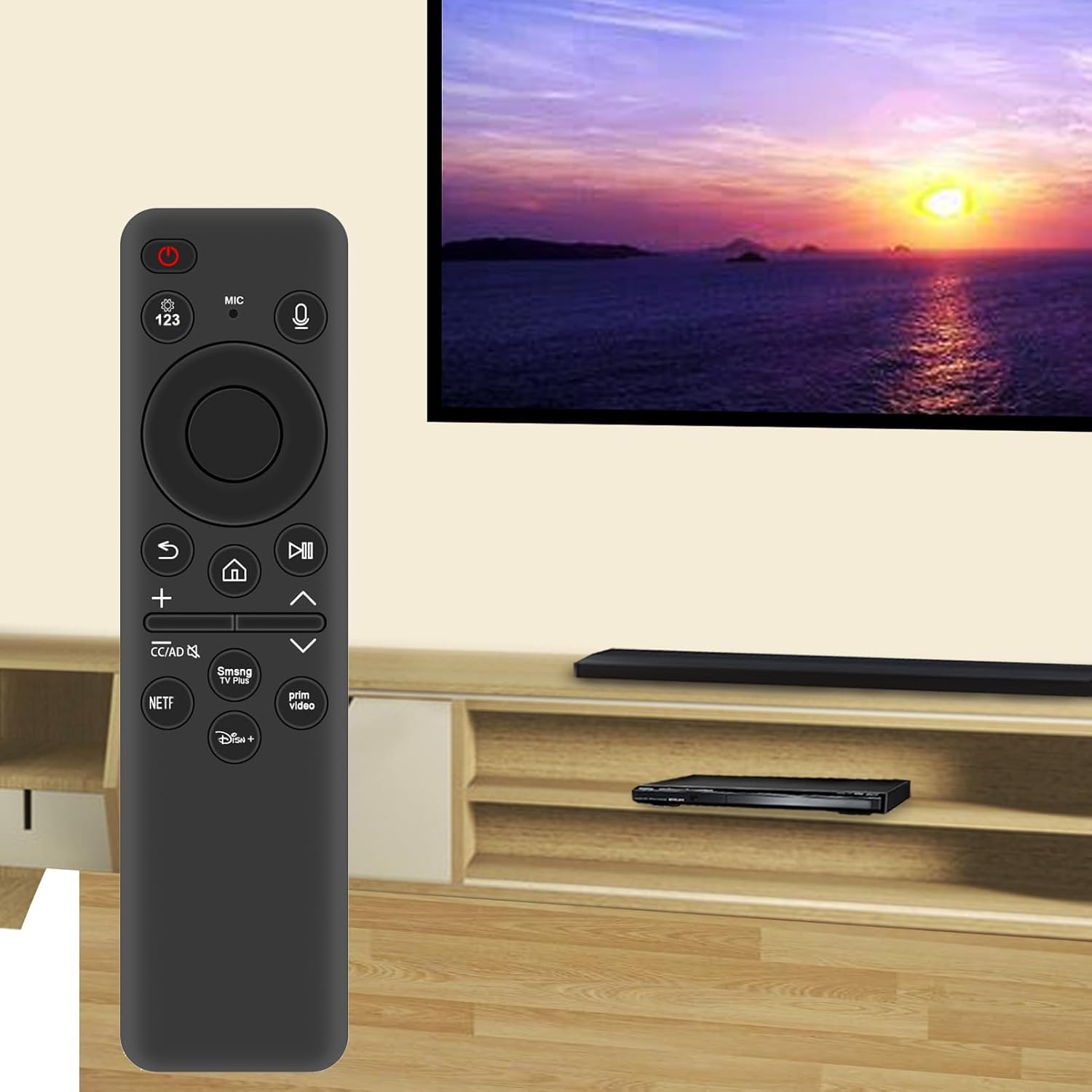BN59-01455A Telecomando vocale di ricambio compatibile per Samsung NEO QLED Crystal UHD OLED 4K Smart TV Q60 Q70 Q80 QN85 QN90 S95C LS03D Series QN75Q60DAFXZA QN65QN85DBFXZA QN65QN90DDFXZA QN55DDFXZA