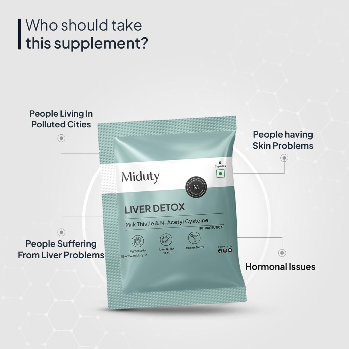 Buy Now Miduty Liver Detox Supplement Milk Thistle With N-Acetyl 4 Buy Now Miduty Liver Detox Supplement Milk Thistle With N-Acetyl