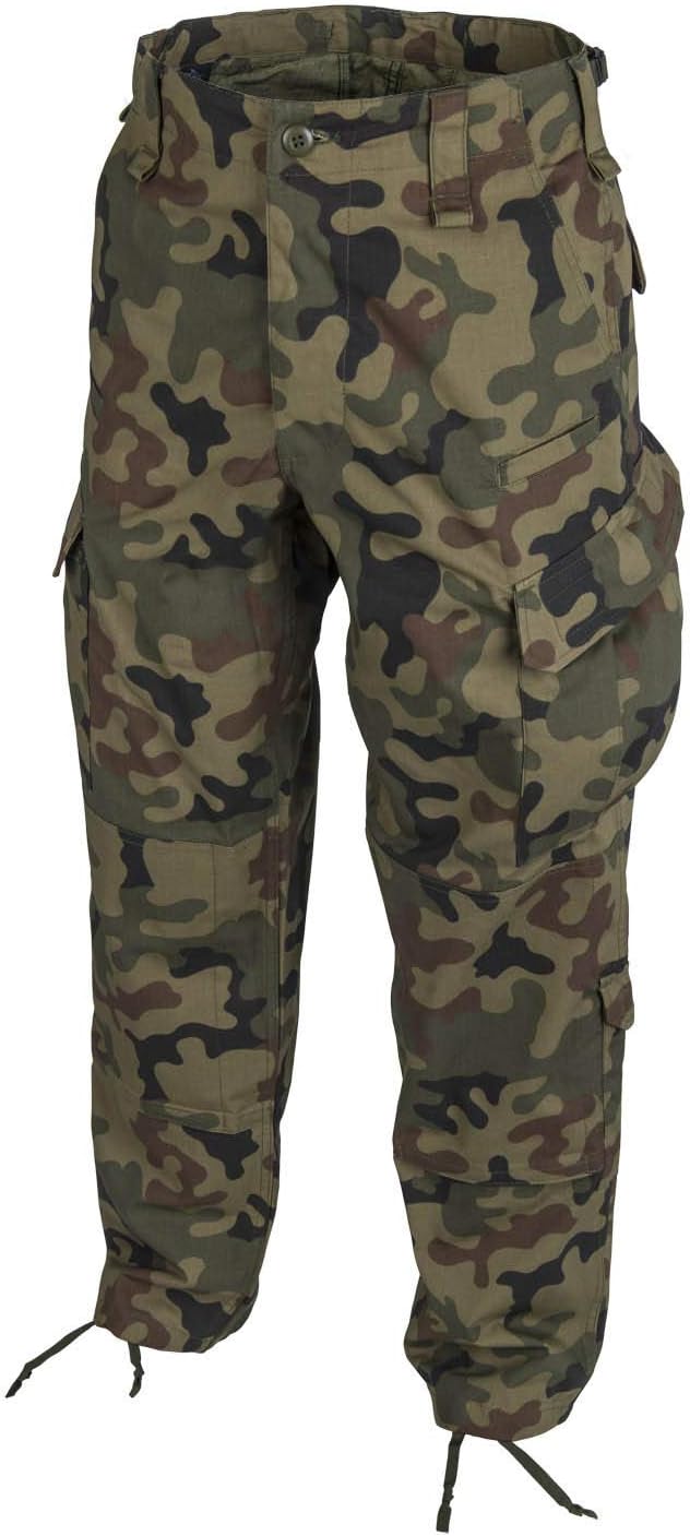 Helikon CPU Combat Patrol Cargo Pants Trousers Polish Woodland Camo SP-CPU-PR-04