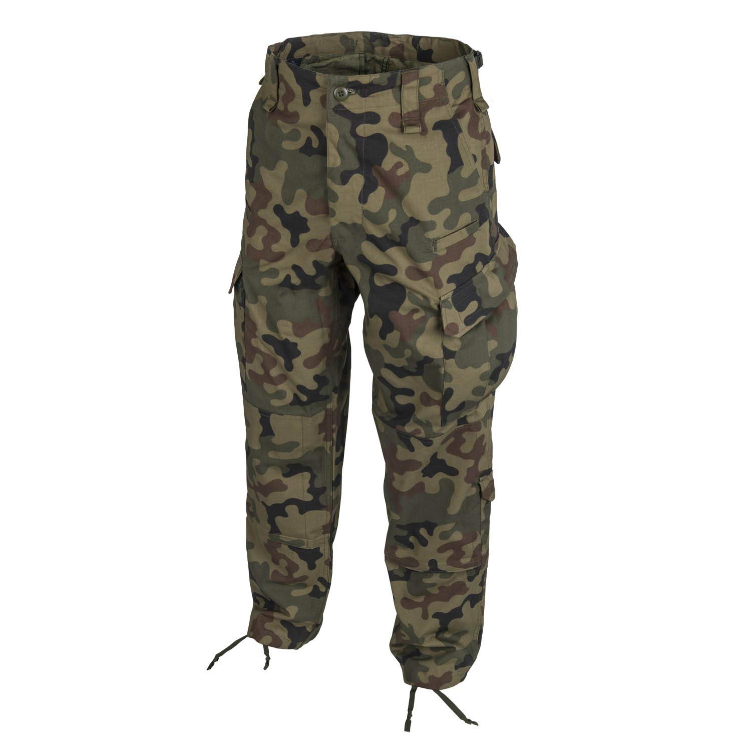Helikon CPU Combat Patrol Cargo Pants Trousers Polish Woodland Camo SP-CPU-PR-04