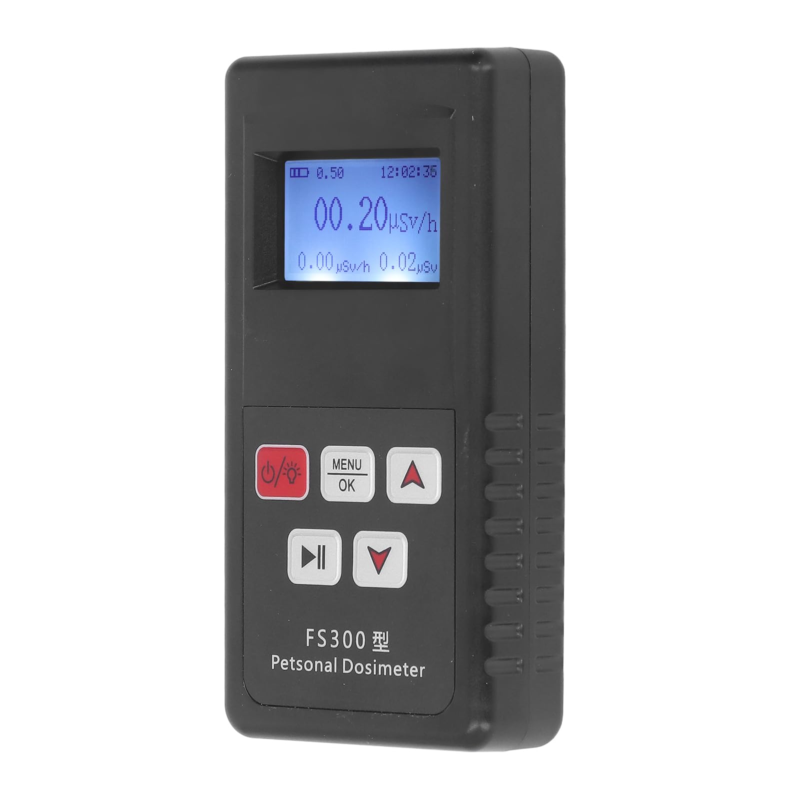Geiger - Contador de radiación con función de alarma