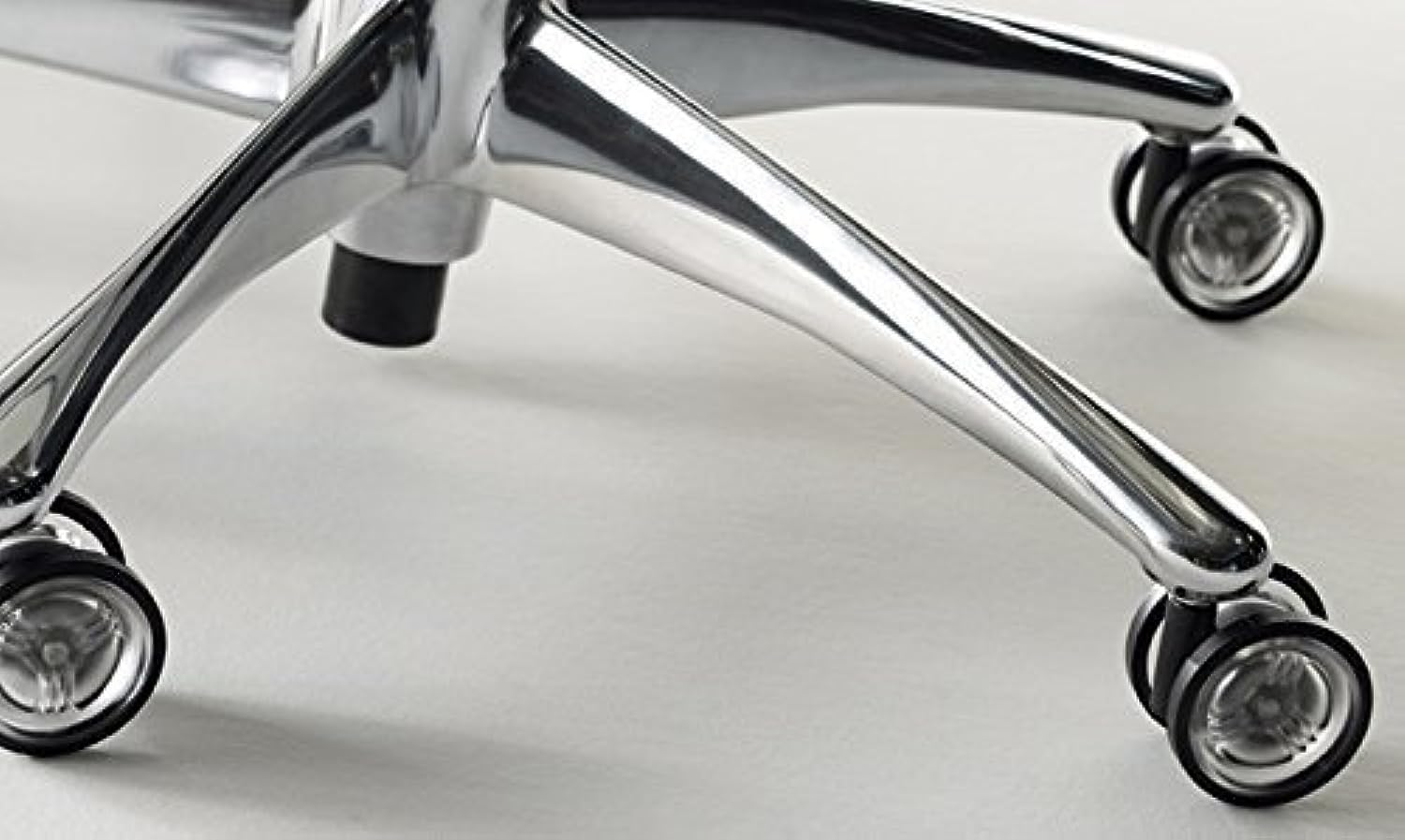 Herman Miller Translucent Clear Hard Floor Hardwood Caster Wheels for