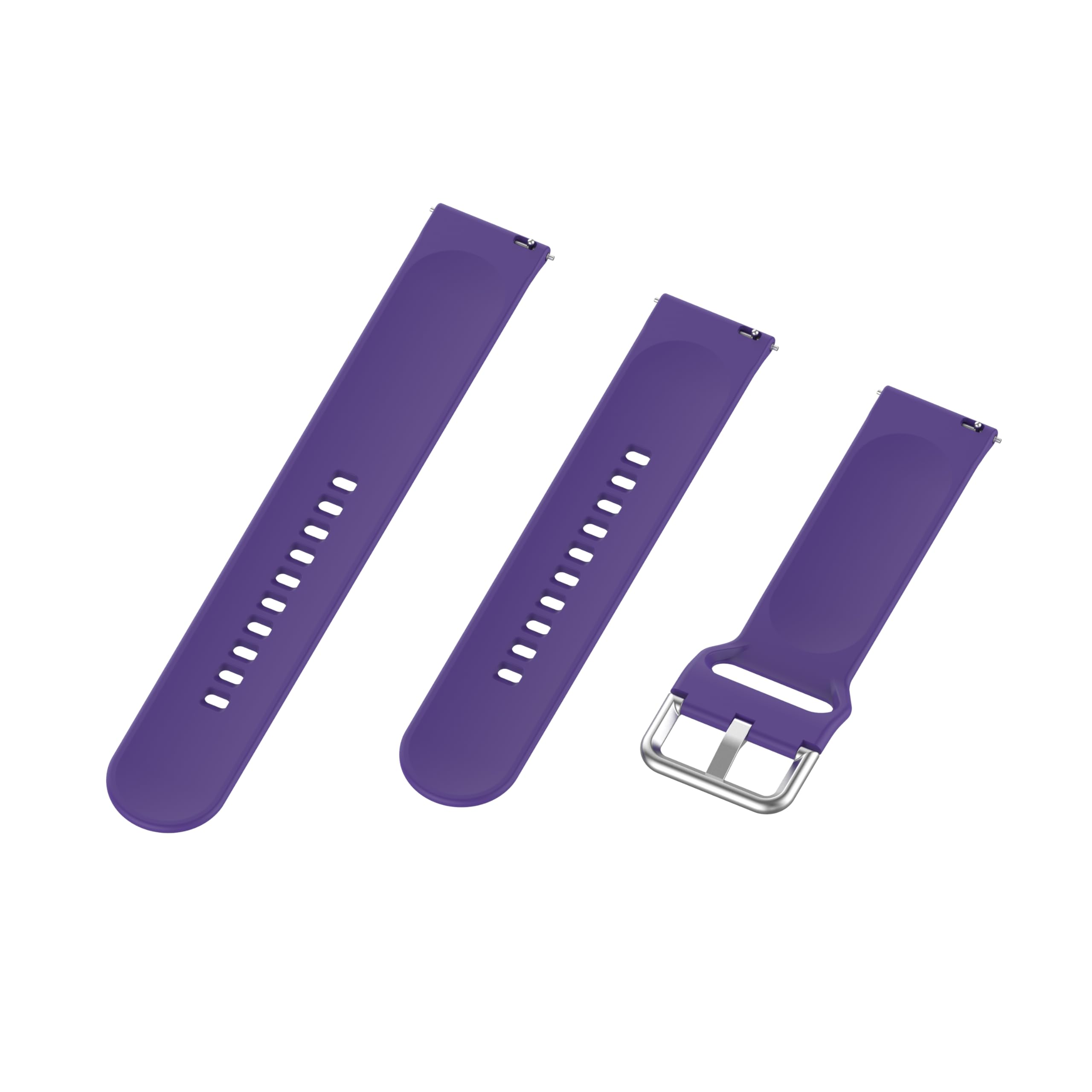 Kompatybilny z zegarkiem Spade Co Health Smartwatch 4, regulowane sportowe silikonowe paski na nadgarstek do smartwatcha zdrowia 4 akcesoria