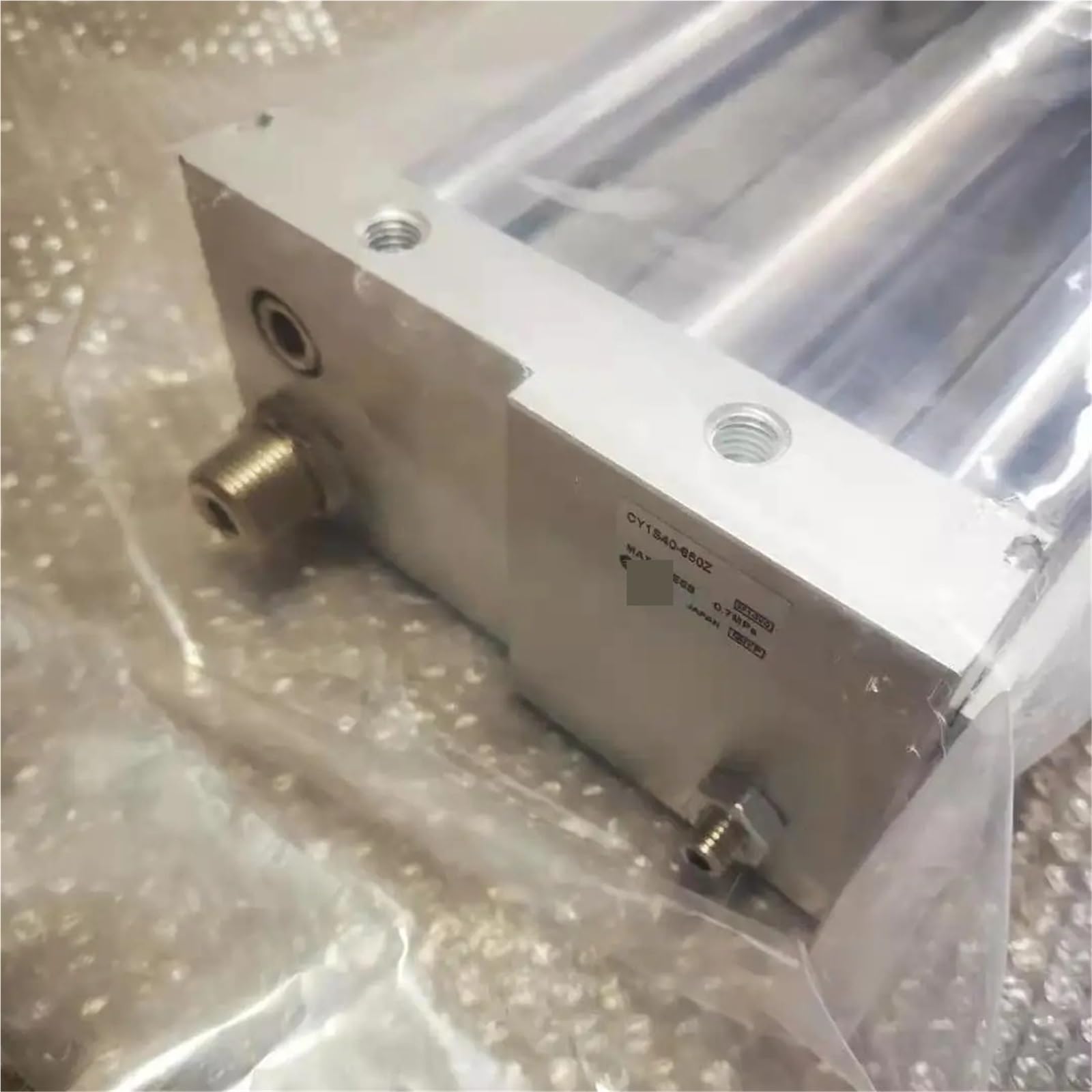 1 Stück CY1S32 CY1L32 Magnetischer kolbenstangenloser Zylinder CY1L32-100 CY1L32- CY1L32-300 CY1L32-400 CY1L32-500 CY1L32-600 CY1L32-700(CY1L32-200)