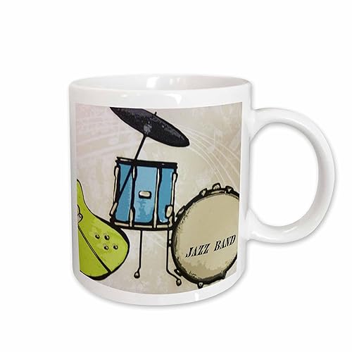 Jazz Coffee Mug 15oz Jazz Coffee Mug 15oz — officially licensed fan gear
