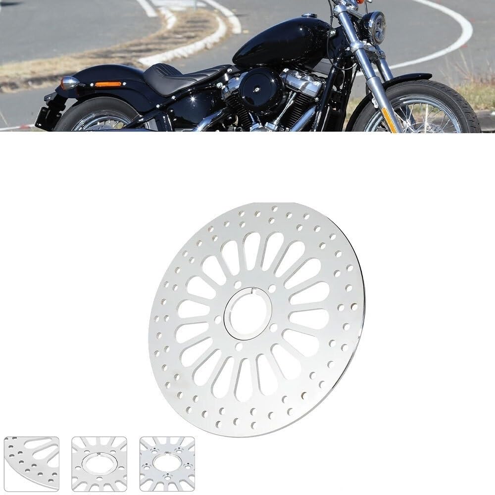 przednia tarcza hamulcowa Pasuje Do Motocykli Pasuje Do SOFTAIL SPORTSTER DYNA Przedni Tylny Wirnik Tarczy Hamulcowej Ze Stali Nierdzewnej(Rear disc)