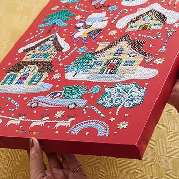 ダイヤモンドアートクラブ Holiday Shop キット Holiday Shop – Diamond Art Club