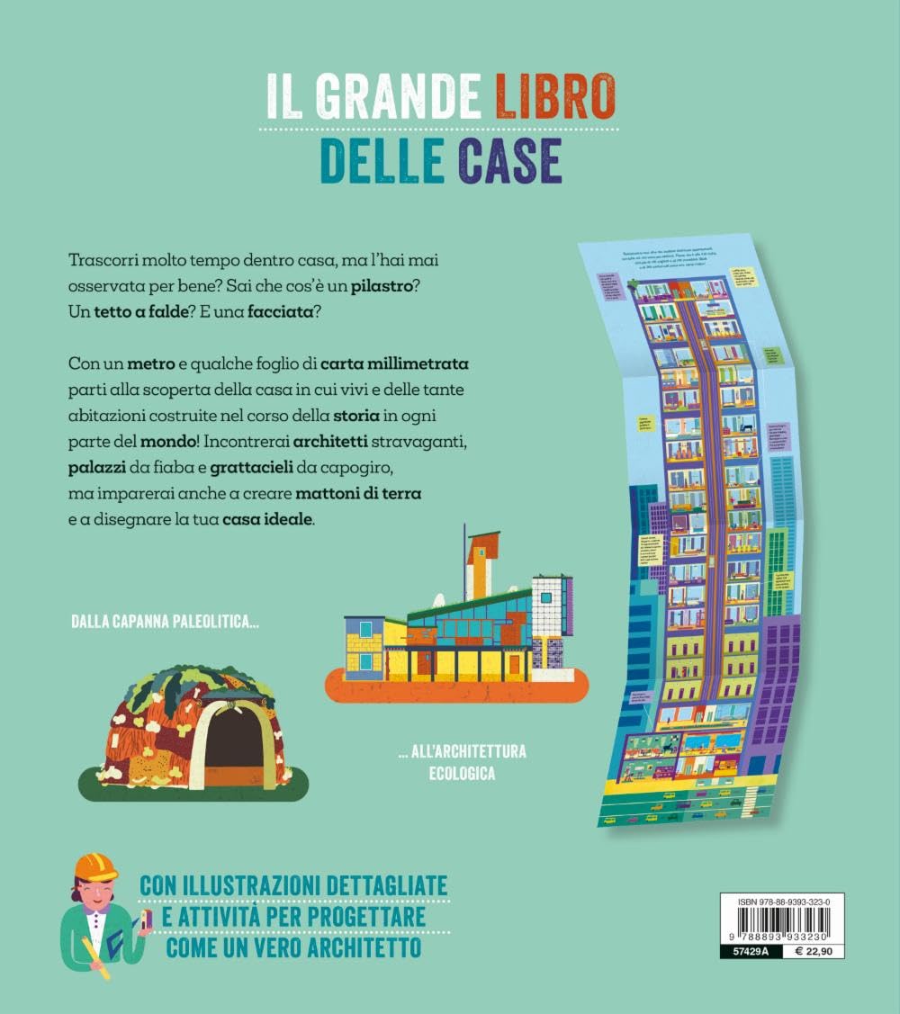 Il grande libro delle case. Ediz. a colori