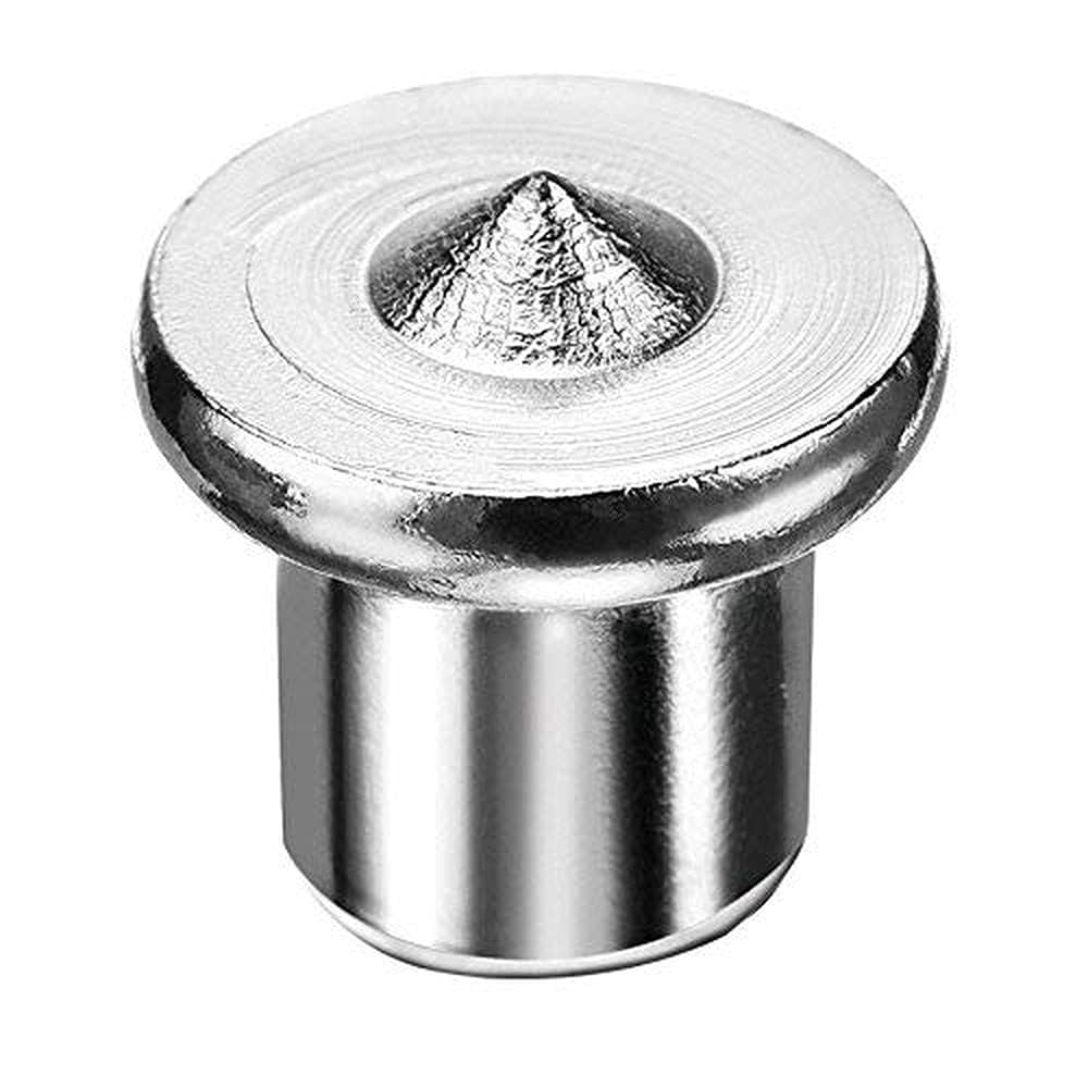 DIY Crafts 4 Pieces Dowel and Tenon Center Transfer Plugs Point 1/4", 5/16", 3/8" and 1/2" Set of 1 Set, 4 Pcs One Set for Wood Door Cabinet Other DIY Works (4) 4