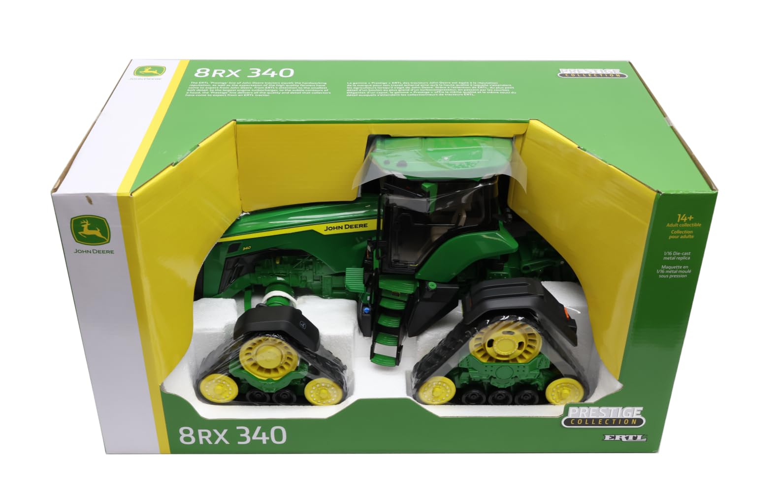 Amazon.com: John Deere 1/16 8RX 340 Prestige Collection Toy