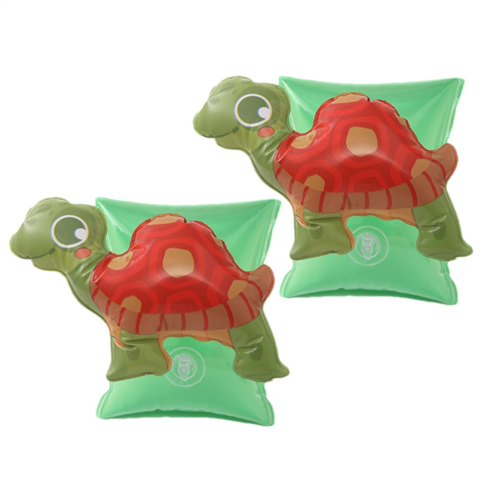 2 Pares De Manguitos De Natación Infantiles De Dibujos Animados | Brazaletes Inflables De PVC Con Forma De Fresa Y Cereza | Seguros Y Divertidos Para Aprender A Nadar