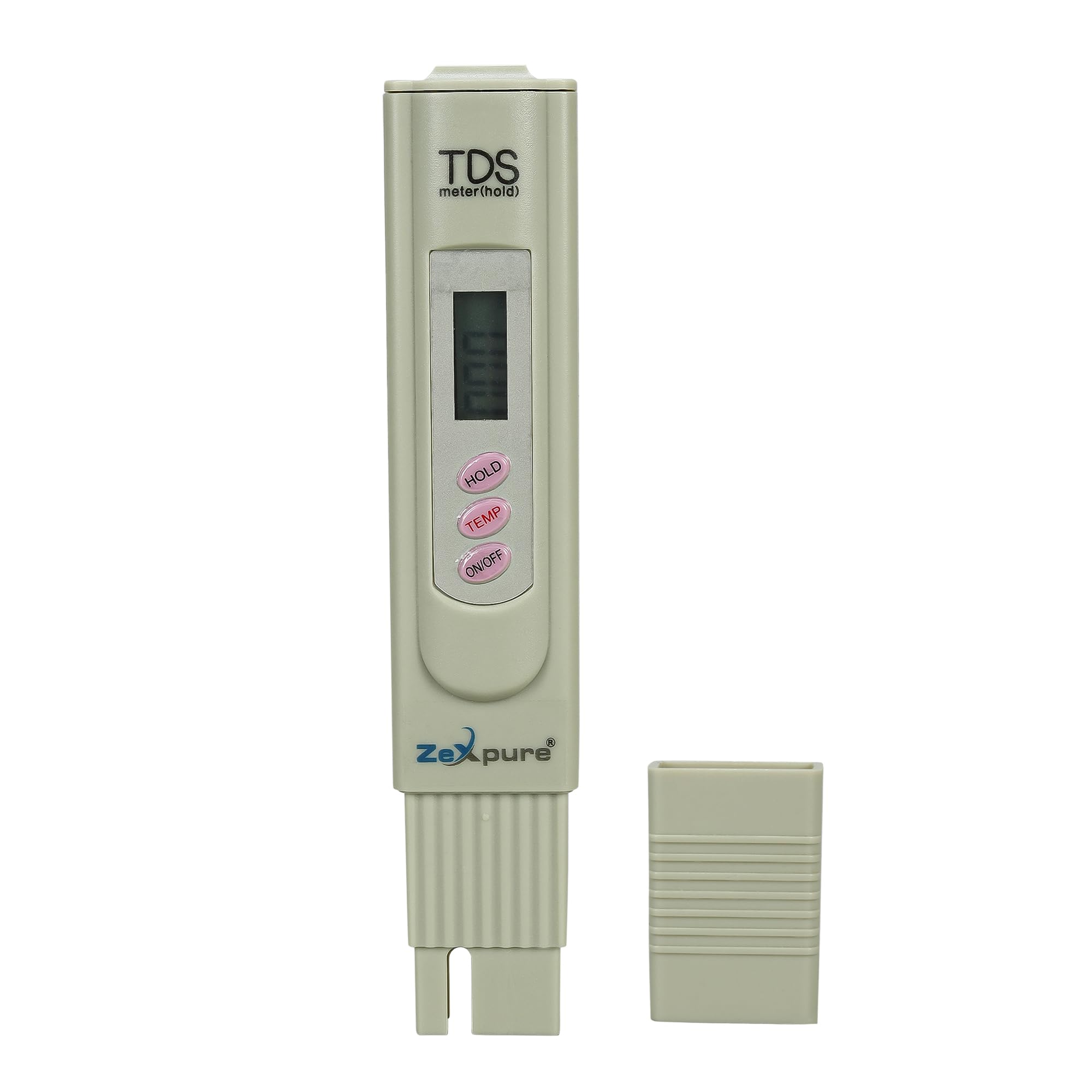 Imported Digital TDS Meter for Water Testing | High Accuracy TDS/PPM Tester for Drinking Water, RO, Aquarium & Borewell | LCD Display (Grey)-image-40