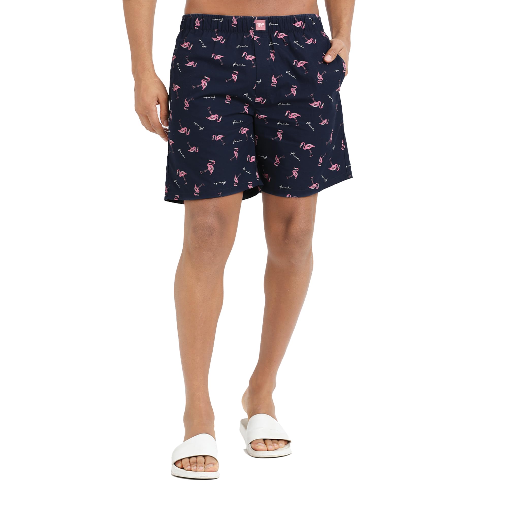 french connection Men's Boxer Shorts (Leyton_Navy-1-picture-42