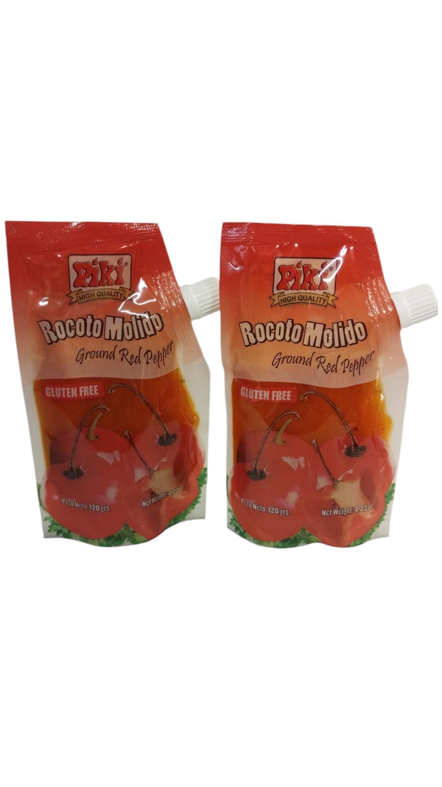 Salsa de Rocoto Molido Peruano Pack de 2 x 120 Gramos