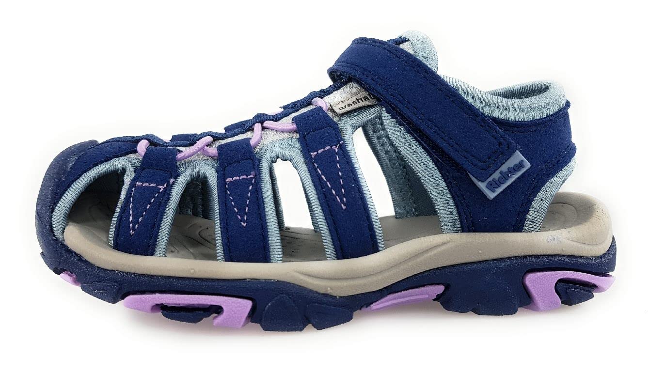 Richter Kinderschuhe Boulder Sandal, Nautical Ice Lilac, 7 UK