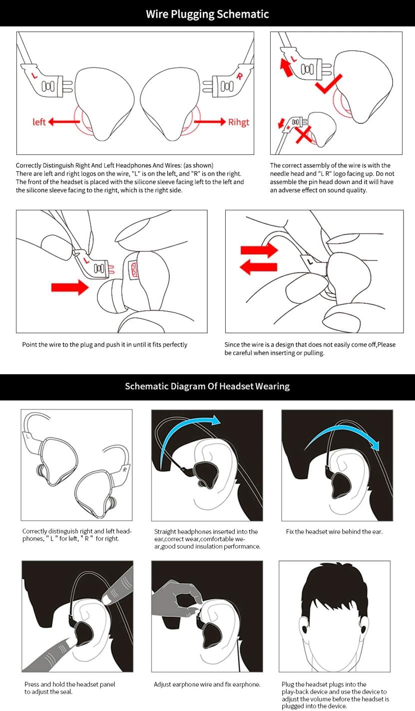 KZ ZST X Earbuds with Microphone Cyan