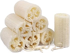 Natural Loofah Sponge Bath Body Review