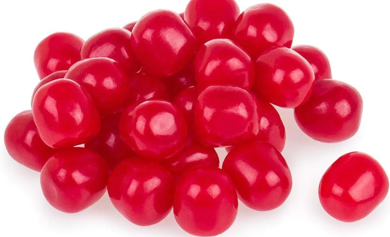 Cherry Sour Candy Balls