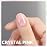 GAOY Jelly Nude Gel Nail Polish, 16ml Sheer Pink Crystal Translucent Soak Off Gel Polish, UV Light Cure for Nail Art DIY, 1642 Crystal Pink