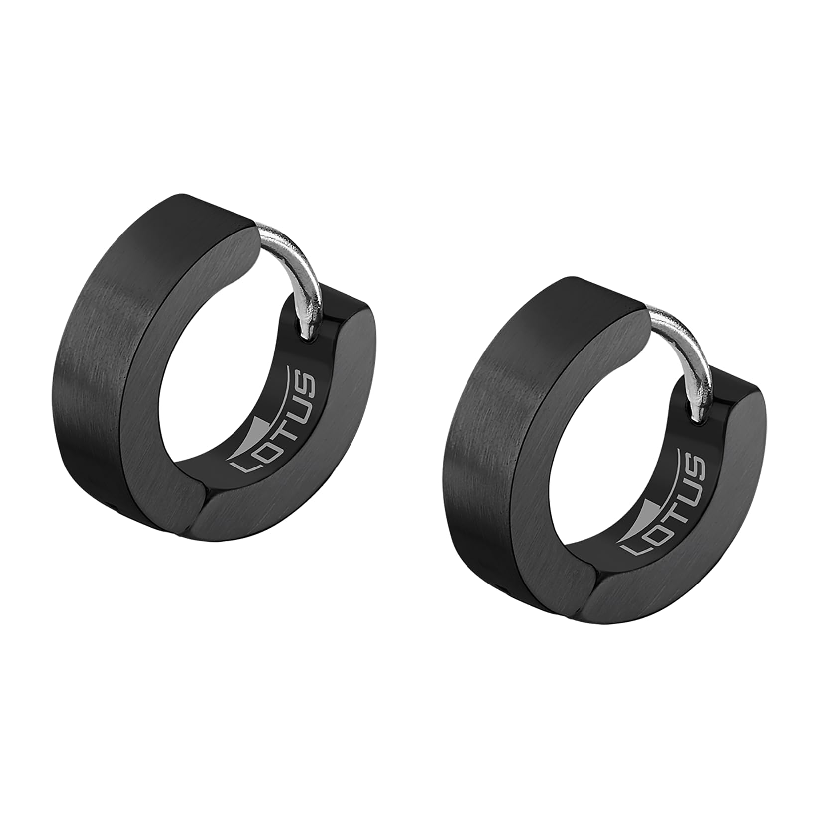 LOTUS STYLE Pendientes LS2160-4/5 Men's Earrings Acero inoxidable 316l Hombre