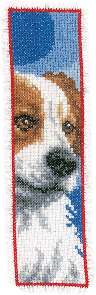 Vervaco Cross Stitch Kit, Cotton Multi-Colour, 6 x 20 x 0.3 cm