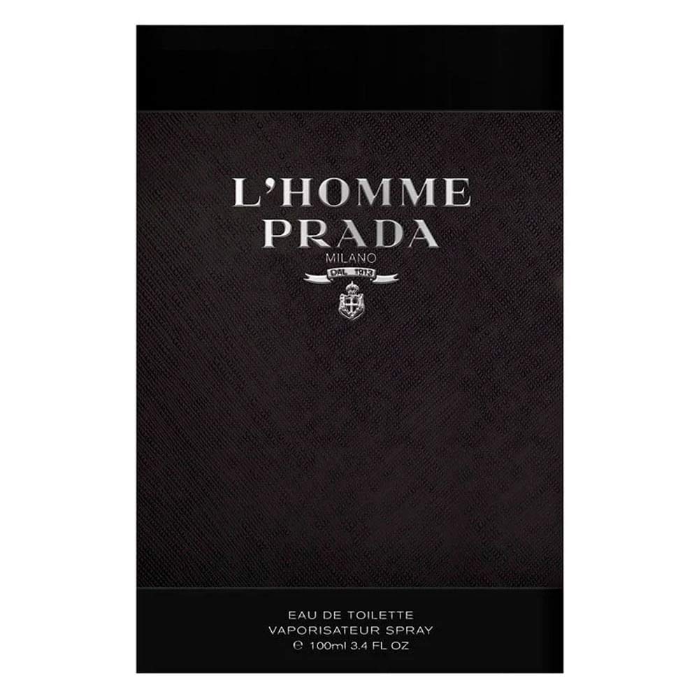 Perfume Prada L'Homme EDT 100ML | Amazon.com.br