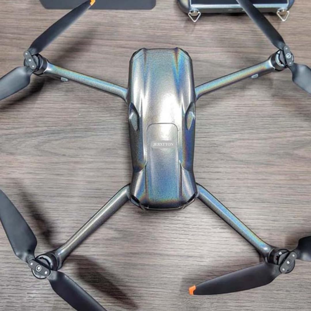 Vinyle pour DJI Air 3 gris fantôme anti-rayures en randonnée nature