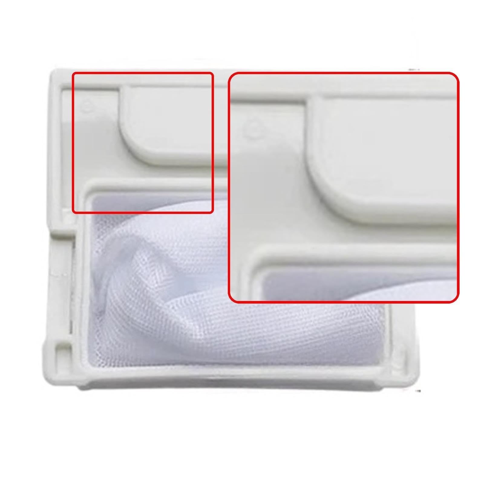 XQB42-128 LGXQB42-128 Filtro Di Ricambio for Lavatrice, Compatibile Con LG E Panasonic, Adatto Ai Modelli Di Lavatrice XQB40-868