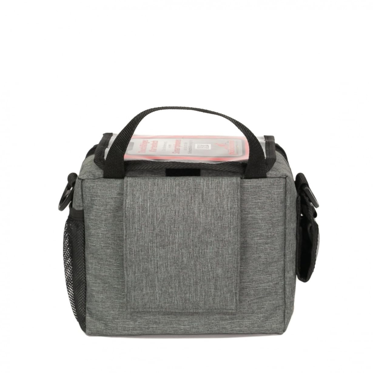 Haberland Bottle Fahrrad Lenkertasche grau