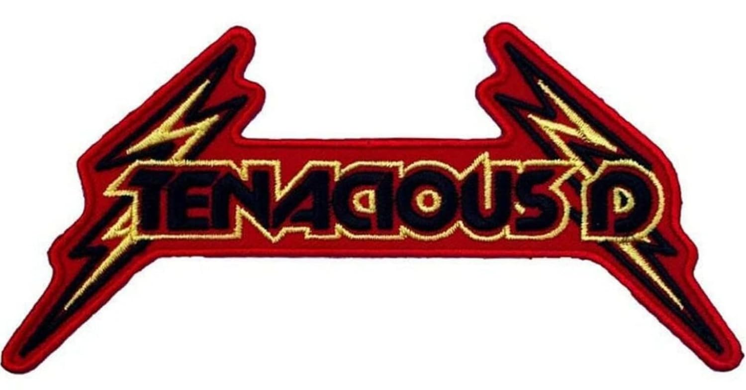 Tenacious D Patch 4 75 Inch Embroidery Iron On Sew | Desertcart Seychelles, image size:1500x785