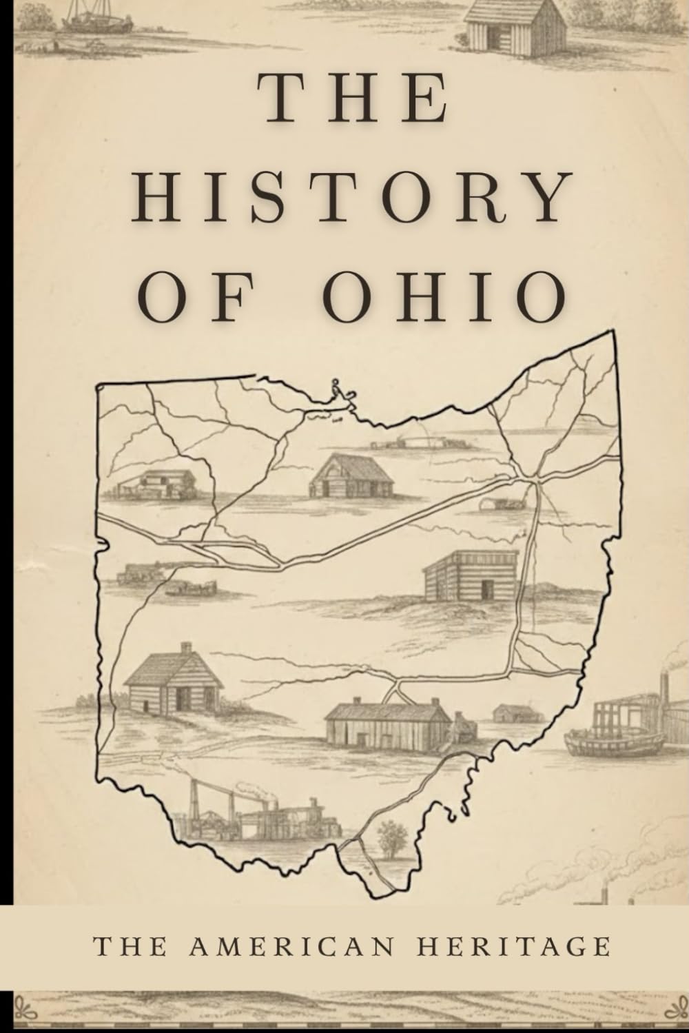 The History of Ohio: The American Heritage (THE AMERICAN HERITAGE SERIES)