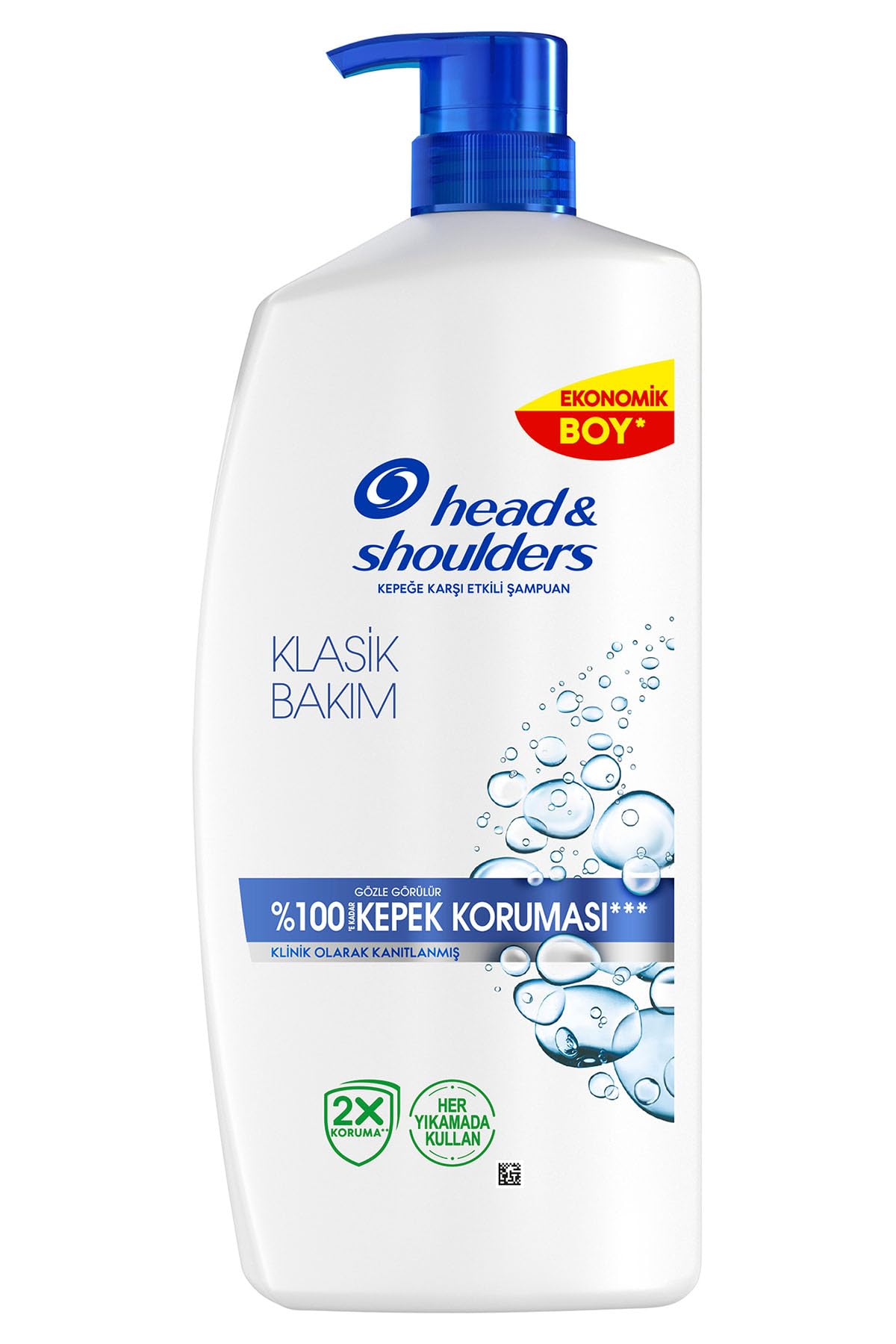 Head & Shoulders Klasik Bakım Kepeğe Karşı Etkili Şampuan 800ml