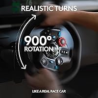 Vista 29 de Volante para juegos de carrera Logitech G920 (941–000121)