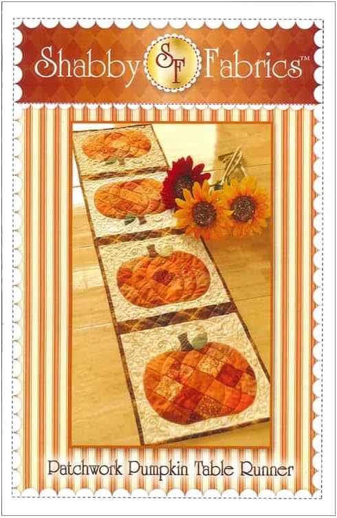 Patchwork Pumpkin Table Runner Pattern