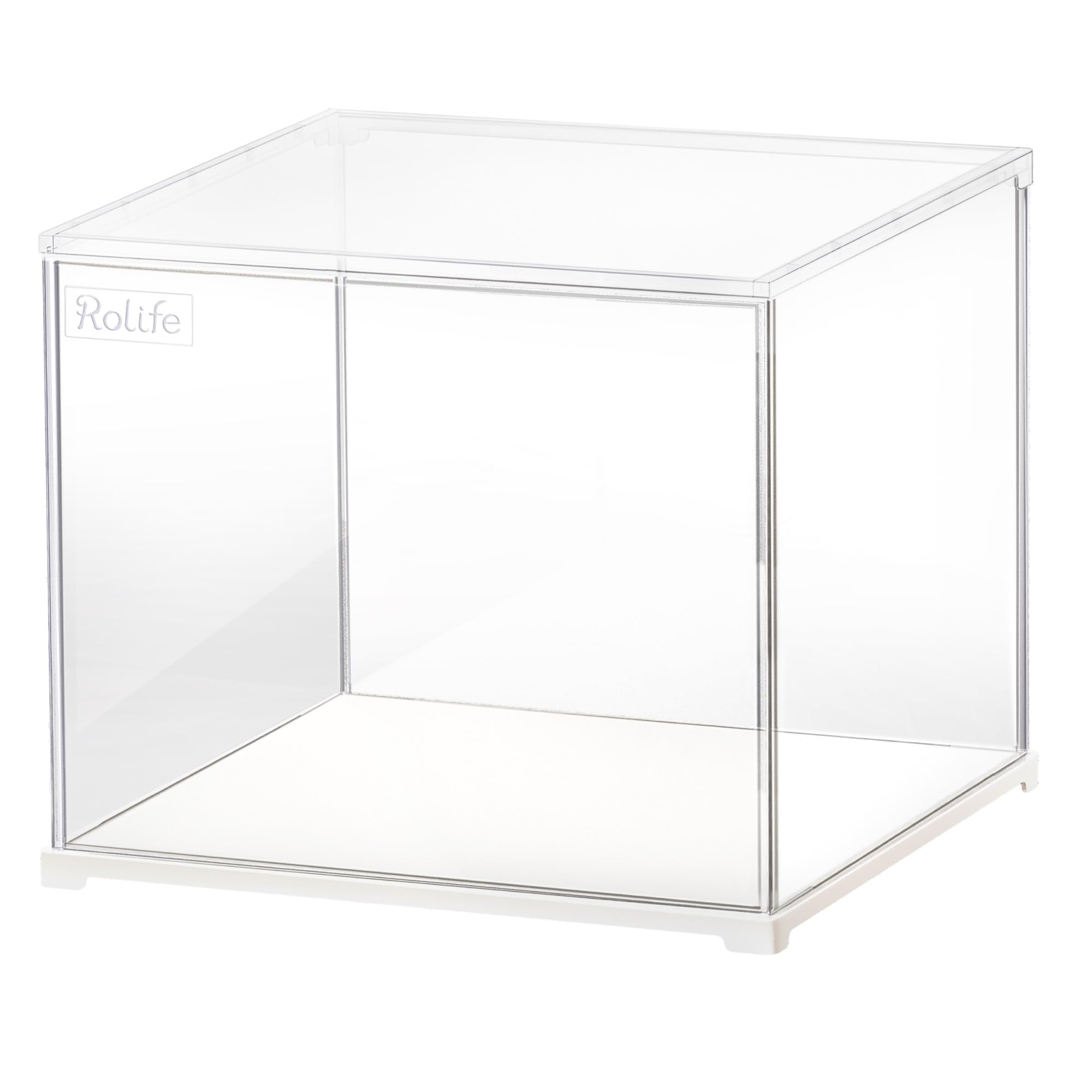 Photo 1 of Makurunza® Robotime Miniature House Dollhouse Acrylic Case (Display Box)