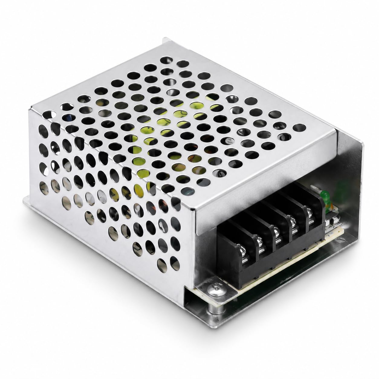 12V 2A 24W SMPS DC Power Supply, Metal Enclosed Switching Power Supply with Screw Terminals for CCTV Cameras, LED Lighting, Access Control and DIY Electronics-image-22