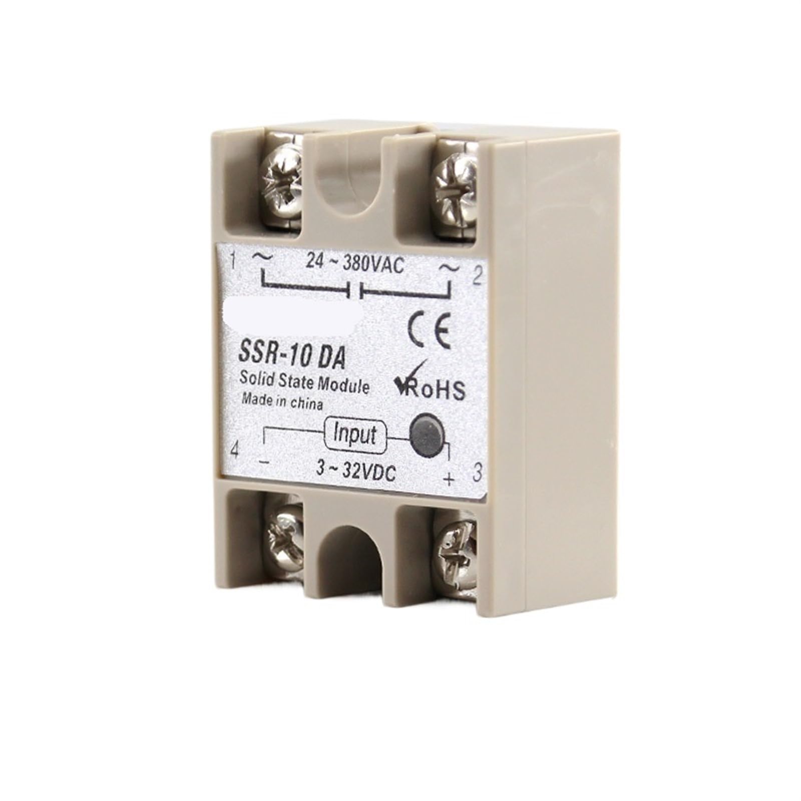 Relais à semi-conducteurs SSR-40DA anti-arc pour commutation rapide - 5