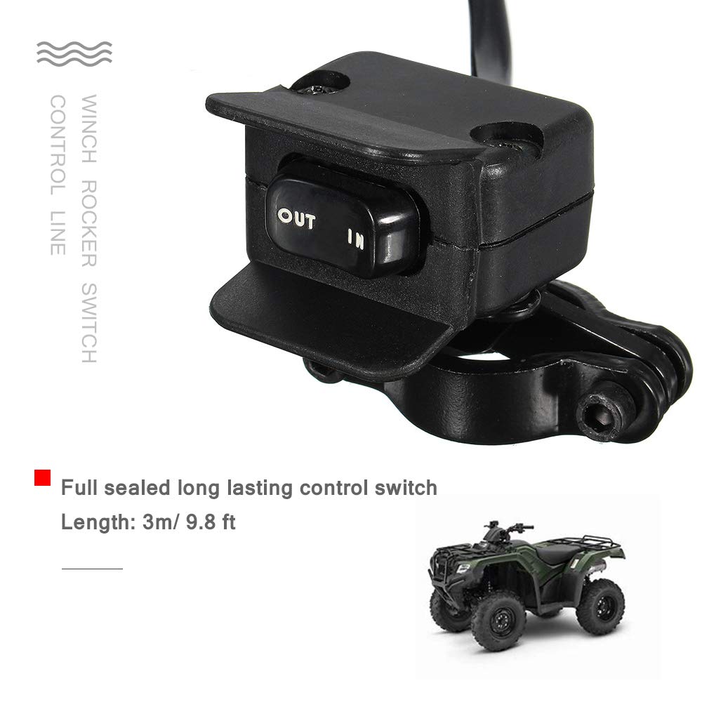 Heavy Duty Atv Winch Rocker Switch DHgate.com:Heavy Duty ATV UTV Winch