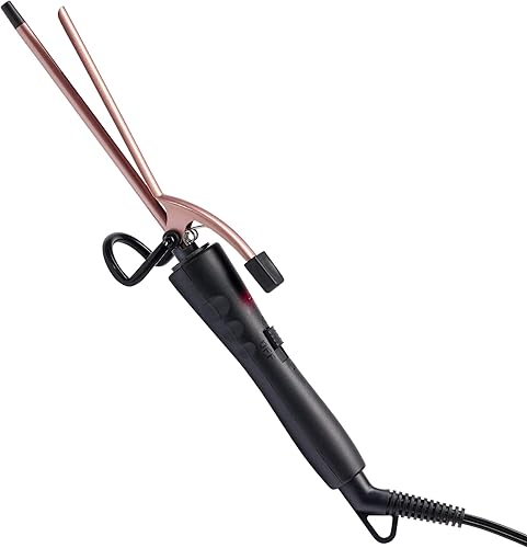 Miniatura 2 de Red by Kiss Rizador de lápiz de revestimiento de cerámica fina de 14 de pulgada, barril extra pequeño, varita rizadora delgada para cabello largo y