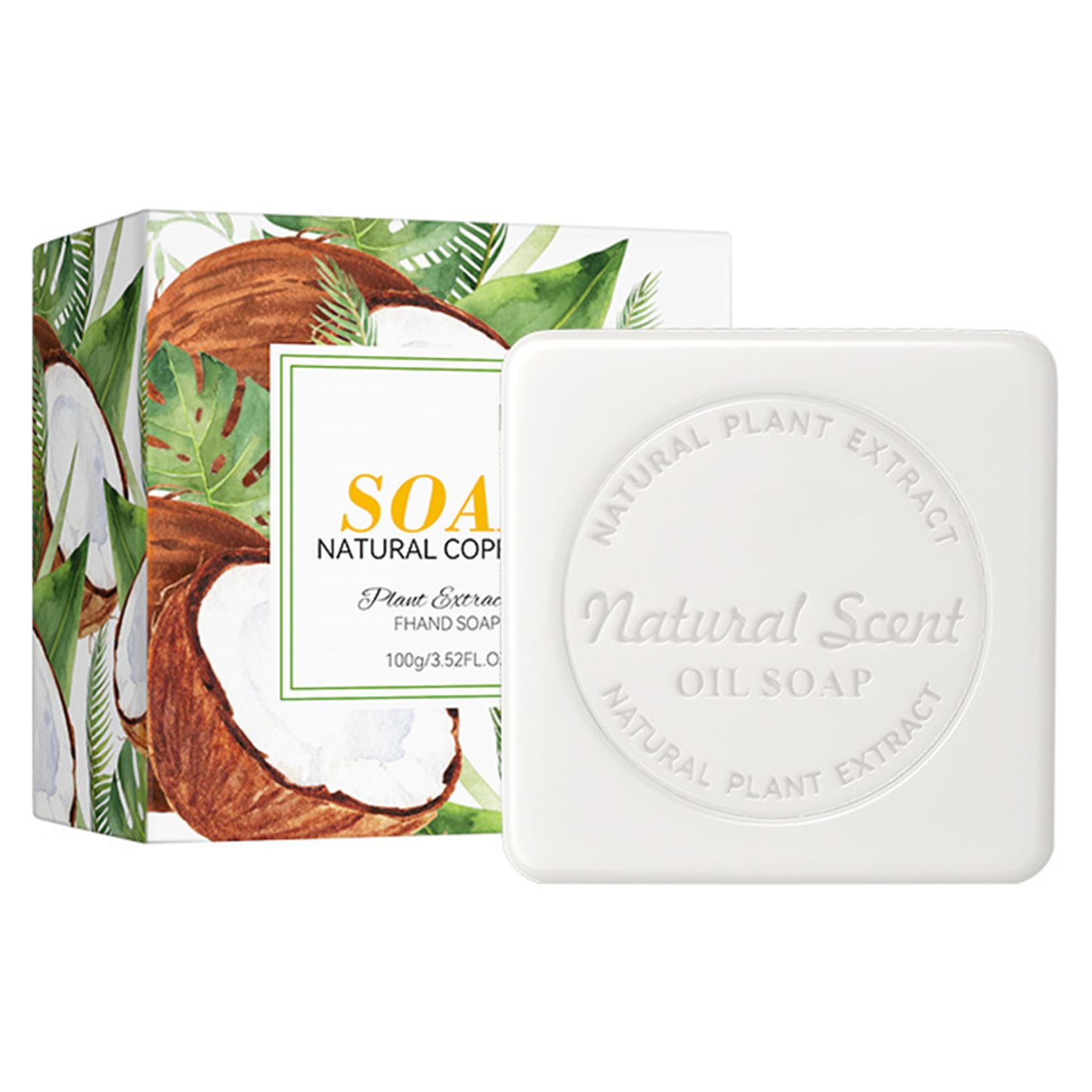 YEAHDOR Handmade Moisturizing Bar Soap for Body Wash with Plant Extracts A Rich Creamy Lather Leaves Skin Soft