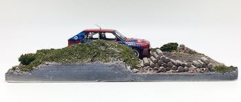 Amazon.co.jp: 【 リアルプロダクト 】 1/43 RAC Rally ジオラマ