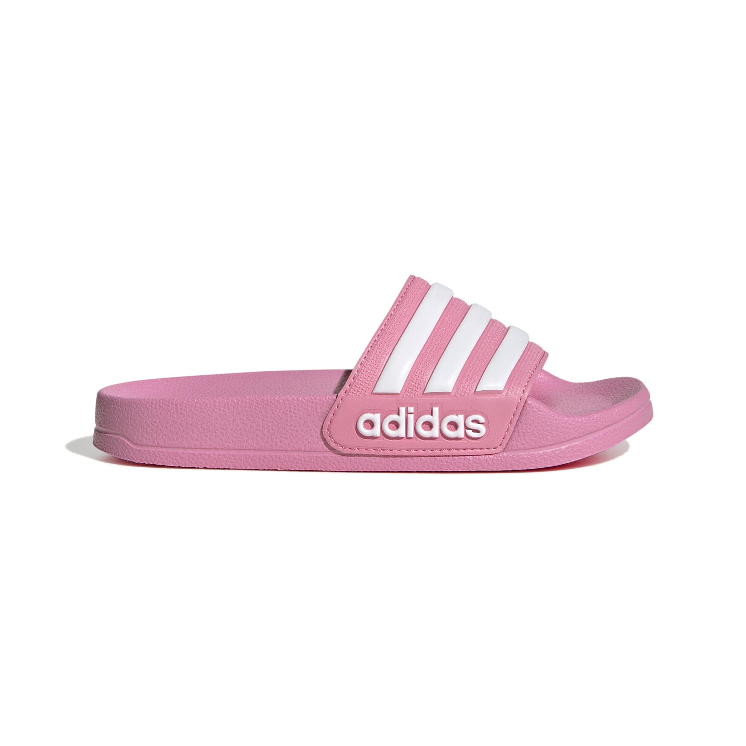 adidas Unisex niños ADILETTE SHOWER SLIDES, bliss pink/ftwr white/bliss pink, 33 EU