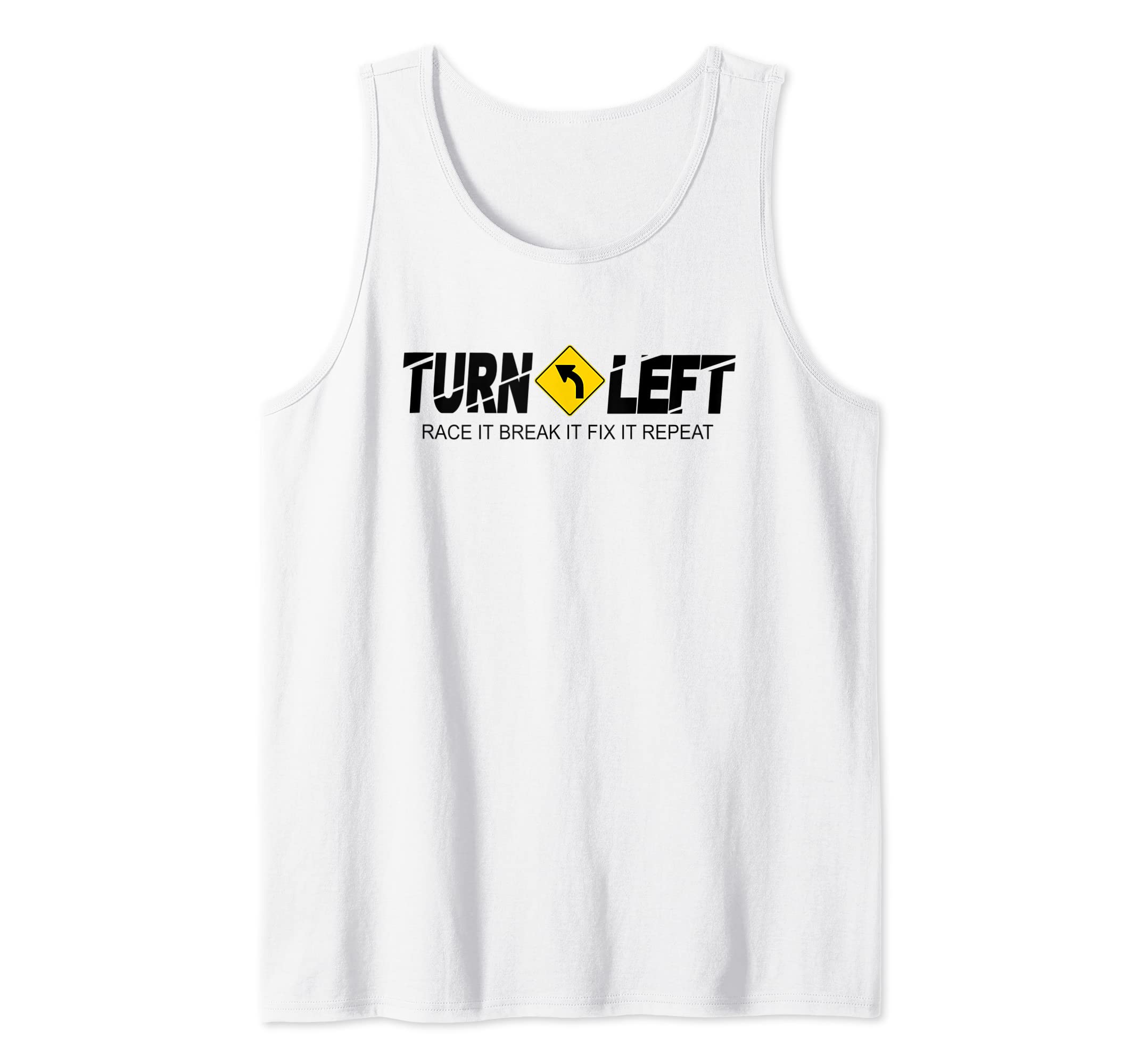 DIrt Track Racing Sprint Car Racing Speedway Tank Top