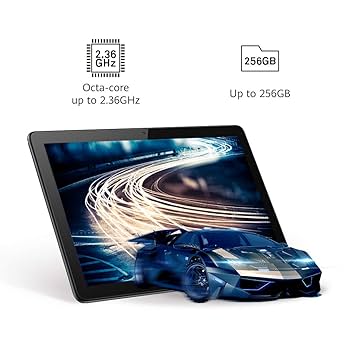 Huawei　T5  MediaPad T5 HUAWEI MediaPad T5 Tablet (10.1 inch, 16GB, Wi-Fi + 4G LTE