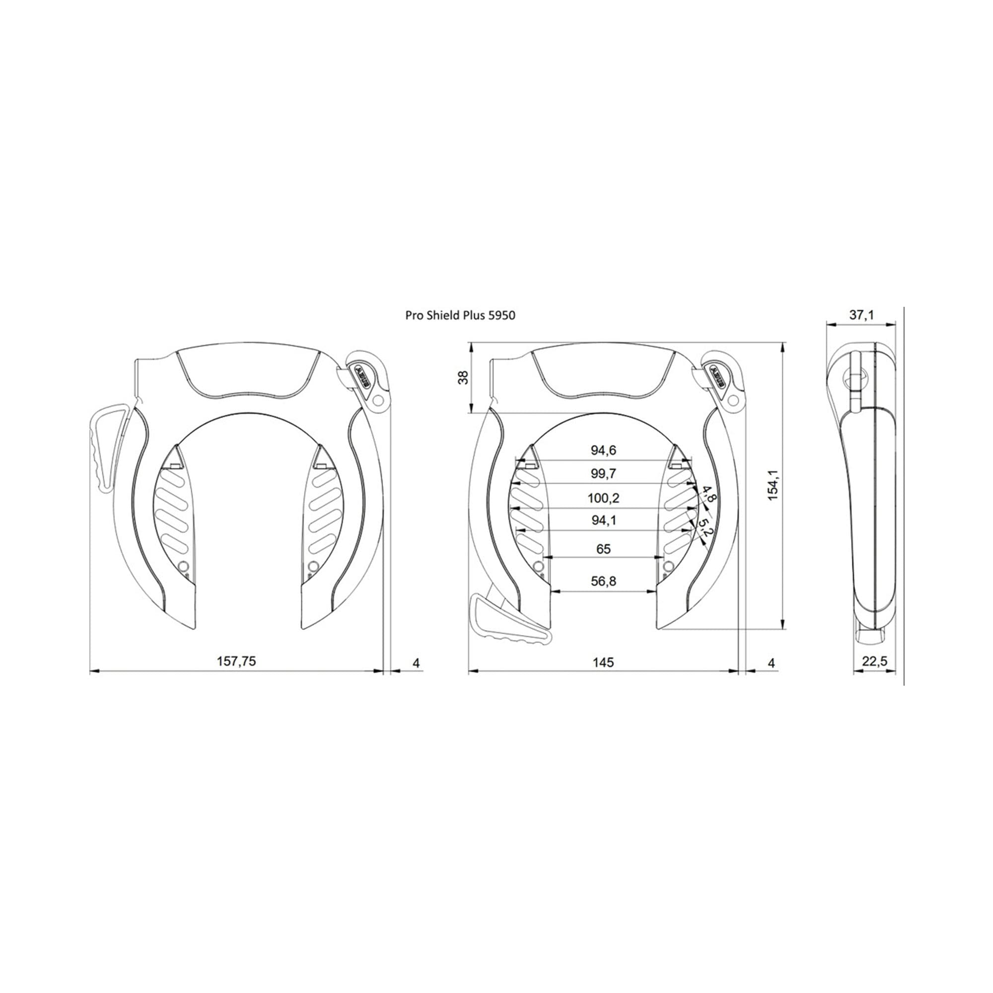 Abus Pro Shield 5850 Ringslot | Morsink Tweewielers