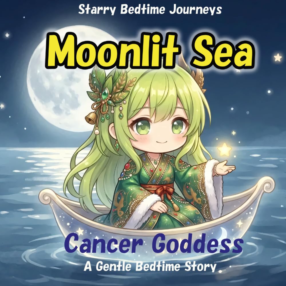 Cancer Goddess and the Moonlit Sea (Starry Bedtime Journeys)
